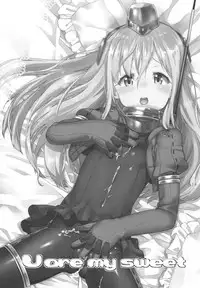 (C89) [Youmusya (Gengorou)] U are my sweet (Kantai Collection -KanColle-) [Chinese] [柳葉個人漢化]