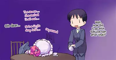 Touhou Survey Relay @Basement