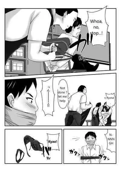 Boku no Me no Mae de Kaasan ga Conveni Tenchou ya Daigakusei-tachi ni Rinkansareta no wa, Mambiki wo Shita Boku no Sei da...! 【Hahaoya NTR】