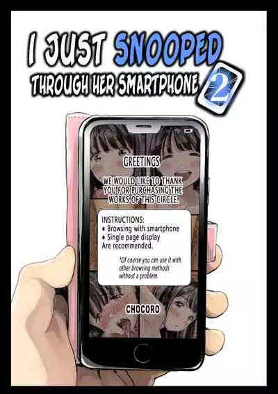 [Chocoro] Kanojo no SmaPho o Nozoita dake nano ni 2 | I Just Snooped through Her Smartphone 2 [English] [Decensored]