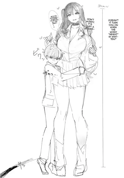 Ougata Inu Mitai na Kanojo | A Girlfriend That's Like a Large-Breed Dog