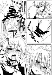 (Puniket 22) [TWILIGHT DUSK (Aikura Mahiru, Aikura Shuuya)] Yome vs Yome (DARKER THAN BLACK)