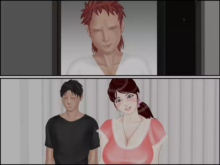 Suikanbo "Tomoko" 2 - Ore no Haha ga, Shinseki Oyako ni Netorarete Ita Ken ni Tsuite