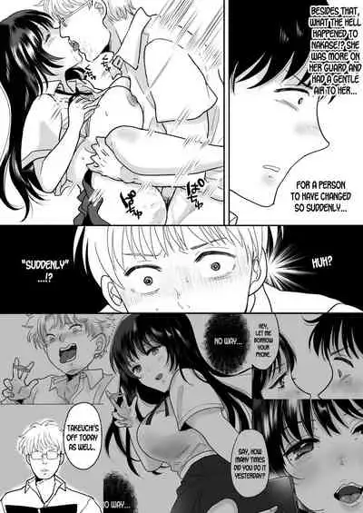 Kirai na Doukyuusei ga Ichuu no Kanojo ni Hyoui shita