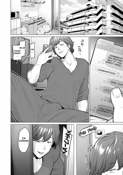 [Etuzan Jakusui] Kienai Ayamachi | The Fault That Can't Be Erased (Futei with...) [English] [desudesu] [Digital]