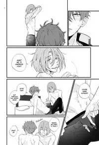 (HaruCC21) [Phlodexy (Yamano)] Hirottekudasai | Pick Me Up Please (High☆Speed! -Free! Starting Days-) [English] [Holy Mackerel]