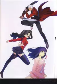 [Type-Moon] Fate/complete material I - Art material.