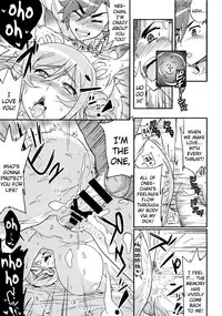 (C87) [Aroma Gaeru (Numahana)] Mirai Nee-chan to Tsukurou! | Let's Knock Up Mirai-nee-chan! (Gundam Build Fighters Try) [English] [Brolen+drozetta]