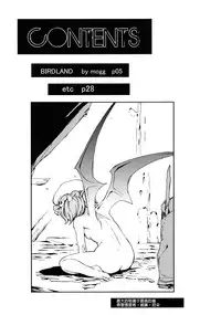 (Reitaisai 9) [Egao de Bouryoku (mogg)] BIRDLAND (Touhou Project) [Chinese] [CE家族社]