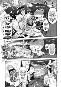 (Futaket 7) [Yuugengaisha Mach Spin (Drill Jill)] Change!! (Getter Robo) [English] [YQII]