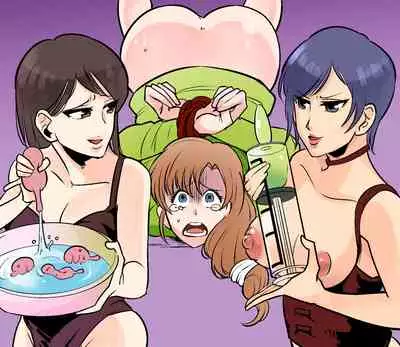 [Onna ni Yoru Onna e no Ryoujoku] Akuma no Dousoukai Ijimerareta Fukushuu no Makuake Bangaihen 2