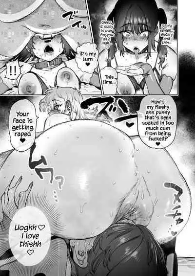 A Story About Two Comrades Who Parted Ways Vowing to Become Stronger, but Reunite After Two Years as Female Masturbators