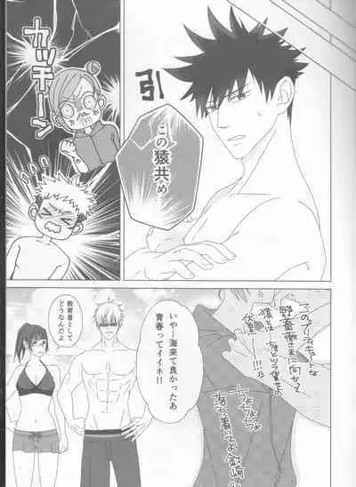 Zenbu Natsu no Sei‼ ︎