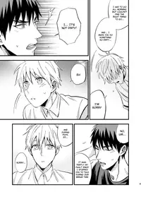 [Nb (Kon)] Mousou danshi Kagamu-kun (Kuroko no Basuke) [English] [ichigo-day] [Digital]