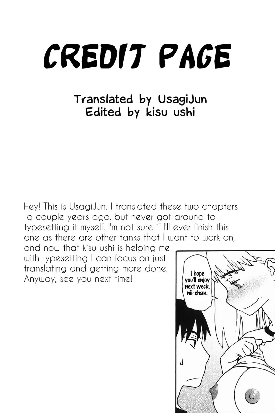 Boku no Kanojo ga Eroi Wake Chapter 2