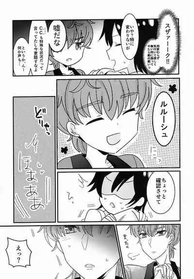 Fukkatsugo no Lelouch ga Nazo no Jiko de Onnanoko ni Nacchatta Hon