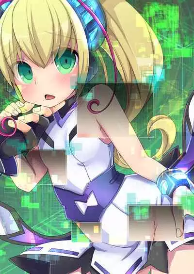 [Touri (Sano Akira)] Cyan-chan to Raitei Kamen ga Burst! suru Hon... tsutte w (Azure Striker Gunvolt 2, Mighty Gunvolt Burst) [Digital]