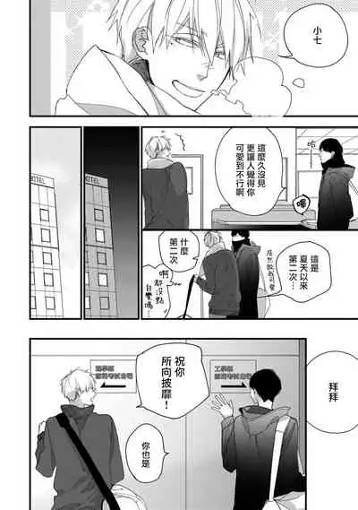 [Kuroi Tsumuji] Boku-tachi wa Mada Aoku |青涩的我们 1-7 [Chinese] [冒险者公会] [Digital]