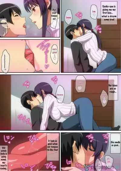 Tonari no Onee-san | My introduction to adulthood