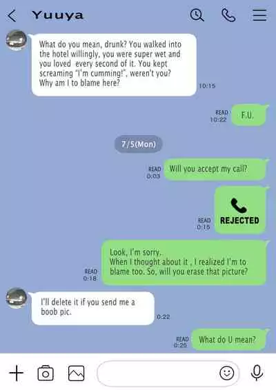 [Chocoro] Kanojo no SmaPho o Nozoita dake nano ni | I Just Snooped through Her Smartphone [English] [Decensored]