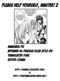 [Fei] Takusan Meshiagare Goshujin-sama | Please Help Yourself, Master! Ch. 1-9 [English] [4dawgz + FUKE, Mumei + Funeral of Smiles + TV]
