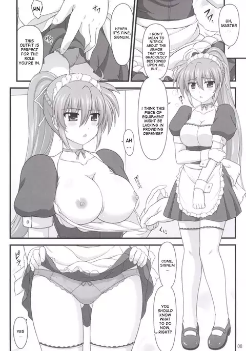 Rekka no Shou no Shitsukekata