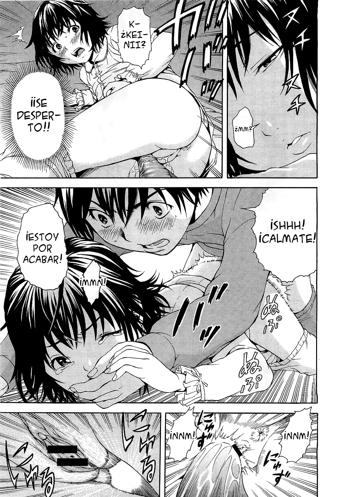 Itsu no Manika Shoujo wa | La chica de la que no estaba consciente Ch. 1-4