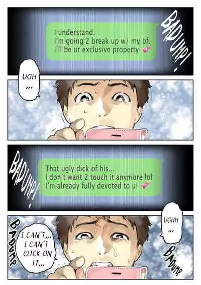 [Chocoro] Kanojo no SmaPho o Nozoita dake nano ni 2 | I Just Snooped through Her Smartphone 2 [English] [Decensored]