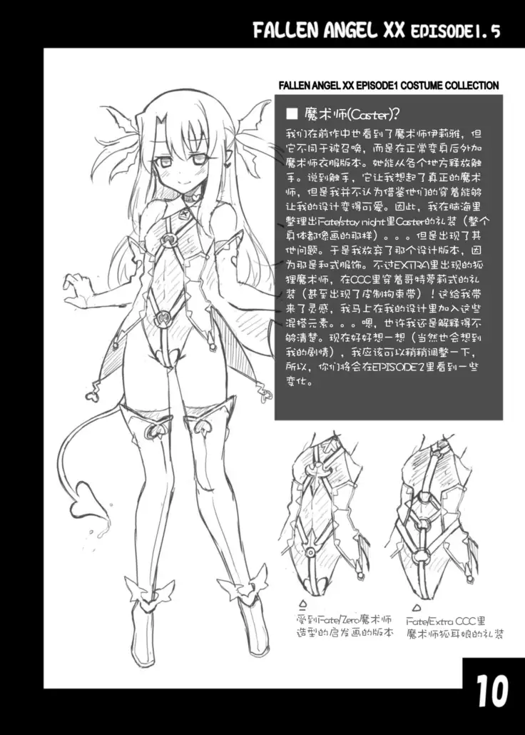 Datenshi XX EPISODE 1.5