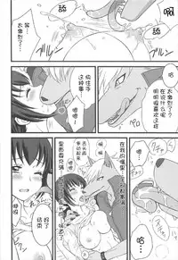 (C92) [Daizu Azuki (Kuroda Akimi)] Ookami no Kuchi (Smile PreCure!) [Chinese] [寂月汉化组]