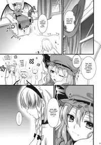 (C78) [YURIRU-RARIKA (Kojima Saya)] R Saku -Sakuya e no Batsu- (Ge) | Rsaku Sakuya's Punishment (part 2-END) (Touhou Project) [English] [desudesu]