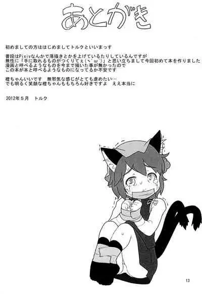 (Reitaisai 9) [Hadantorque (Torque)] Buy me Come Come Cat (Touhou Project)