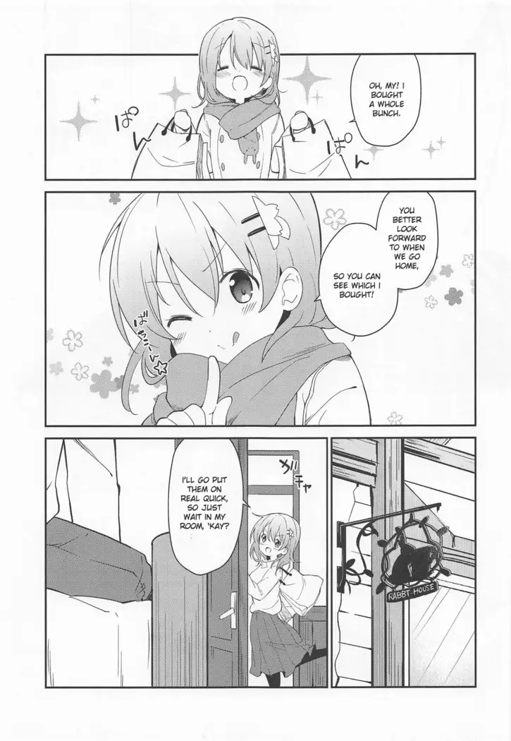 Gochuumon wa Kokoa to Shitagi desu ka?