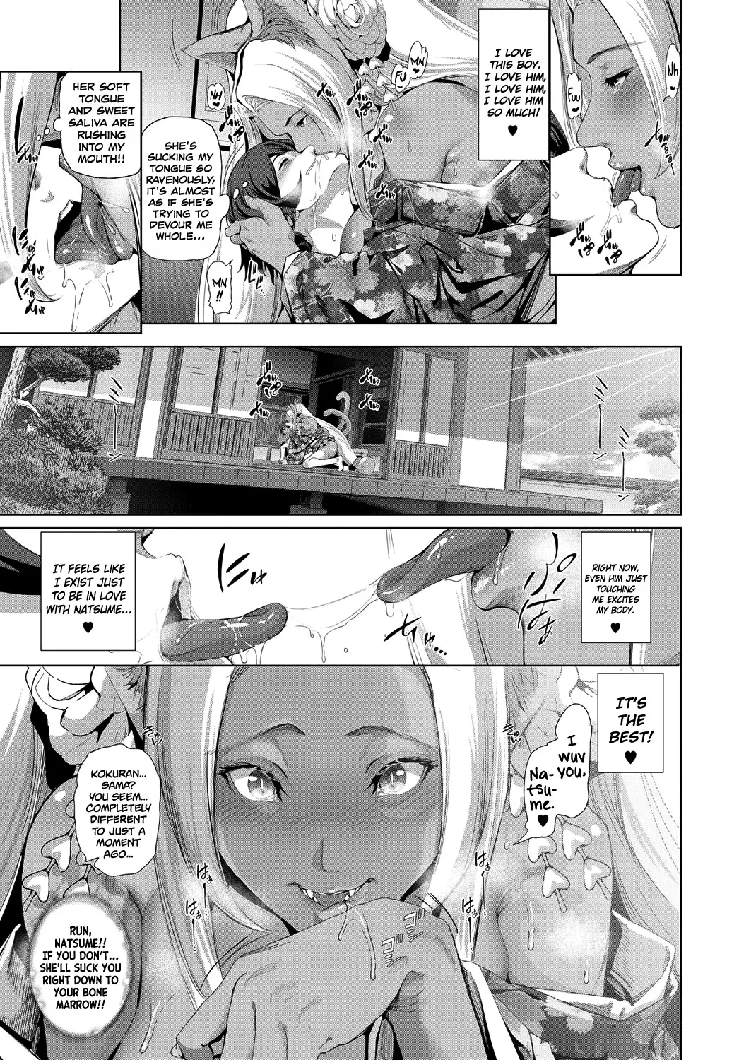 Boy Meets Nyaa God | Boy Meets Cat Goddess Ch. 1-3