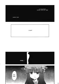 (Reitaisai 4) [Mizutataki (Mizutaki)] Shinu Sakuya | Dying Sakuya (Touhou Project) [English]