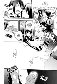 (Ao no Seiiki Lv.2) [gt (Hayato)] Who does DEVIL escort? (Ao no Exorcist) [English] [Lady Phantomhive]