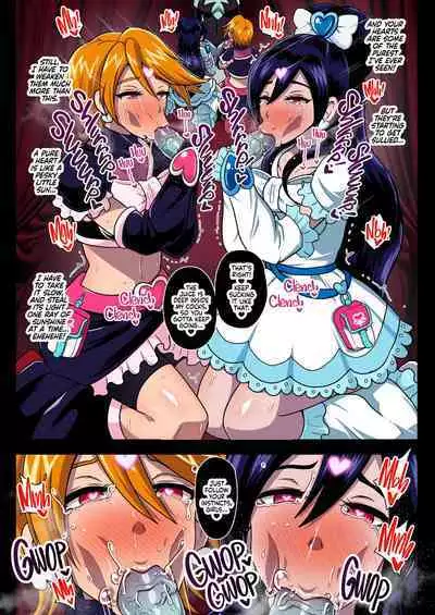 [Akuochisukii Kyoushitsu (Akuochisukii Sensei) Inma Tensei Full Color Ban | Succubus Reincarnation (Futari wa PreCure) [English] {2d-market.com} [Decensored] [Digital]