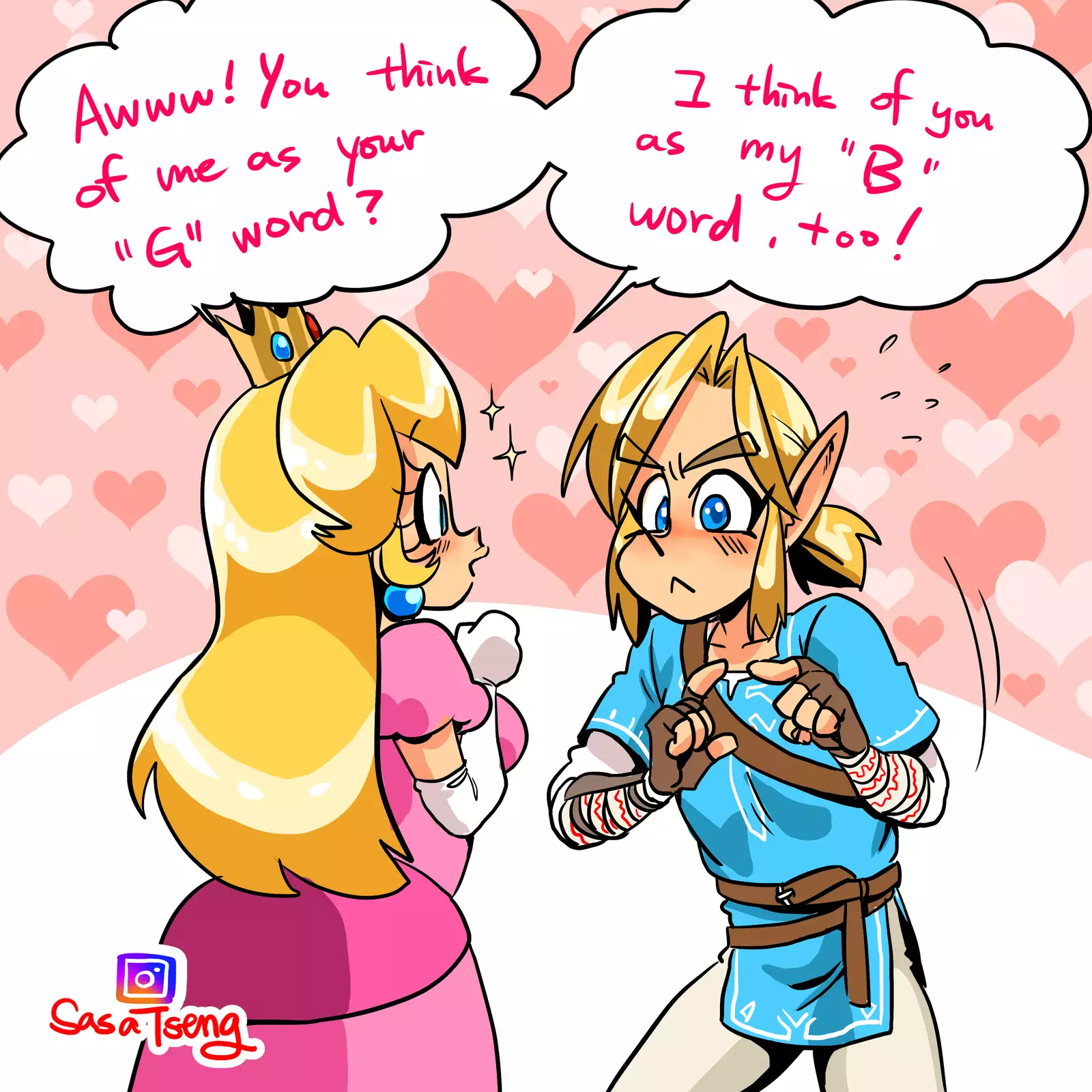 Peach X Link