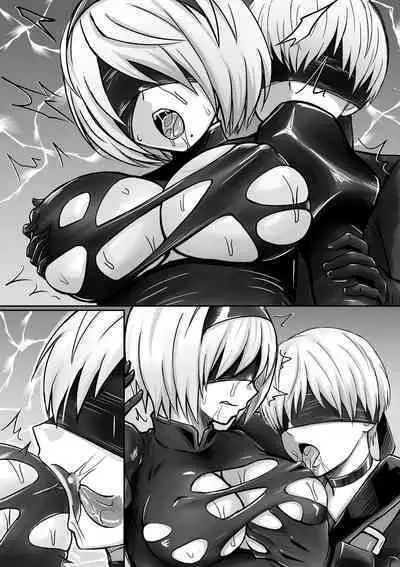 2B, 9S kara Hacking o Ukeru