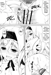 (C84) [RED CROWN (Ishigami Kazui)] Kozukuri Shimasho! | Let's Make Children! (Infinite Stratos) [English] [Life4Kaoru]