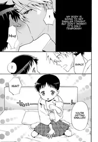 (SUPER24) [RAYTREC (Fuyunagi Reku)] Otokonoko Shinji ga Chicchaku nacchau (Neon Genesis Evangelion) [English] {TheRobotsGhost}