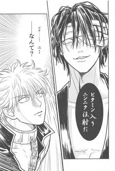 (Ryougan ni Utsuru Rokudenashi DR2021) [Nenkyuu Babaan (Aya Poko)] INISHIE no Kimi ni Dakaretai (Gintama)