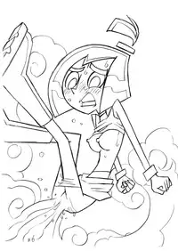 [UNION OF THE SNAKE (Shinda Mane)] Psychosomatic Counterfeit Ex: Samantha Manson (Danny Phantom)