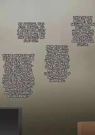 Ore no Kaa-chan | My Mother