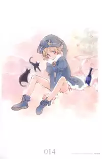 [Littlewitch (Oyari Ashito)] ART GALLERY 9 NINE パンフレット