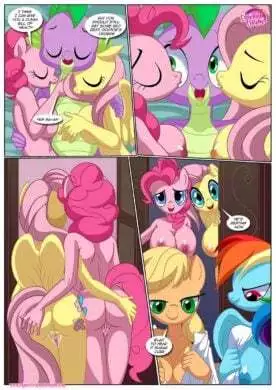 [Palcomix] – Spike’s Ultimate Fantasies or The Dragon King’s Harem