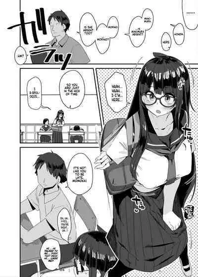 [condiment moderately (Maeshima Ryou)] Dosukebe Kyonyuu JC ga Kounai Onanie Suru Hanashi | The Slutty, Stacked Middle-Schooler Who Shlicks During Class [English] [Sloppy Seconds] [Digital]