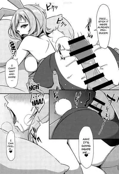 (C95) [Gastroenteritical Stiff Neck (Rinsan)] SHINY BUNNIES (THE iDOLM@STER: Shiny Colors) [English] {Doujins.com}