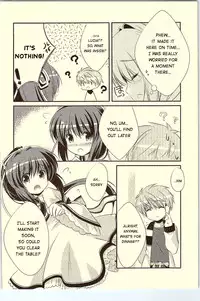 (C81) [Watakubi (Sasai Saji)] 18-kaime no Birthday to 19-kome no Yakusoku | The 18th birthday and 19th promise (Rewrite) [English] [Waifuman71]