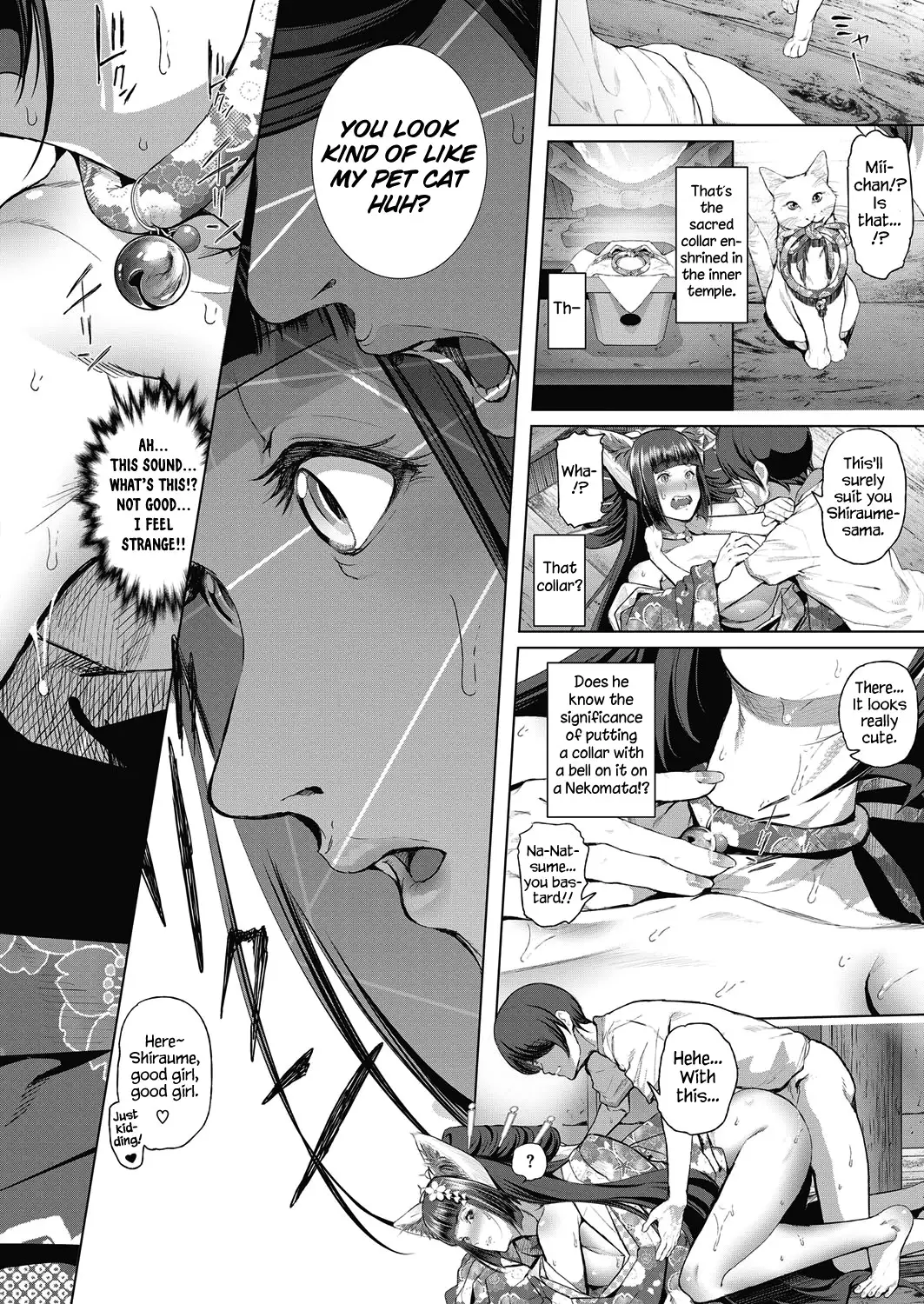 Boy Meets Nyaa God | Boy Meets Cat Goddess Ch. 1-3